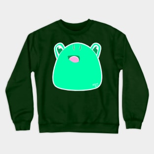 Happy Frog | Green Crewneck Sweatshirt